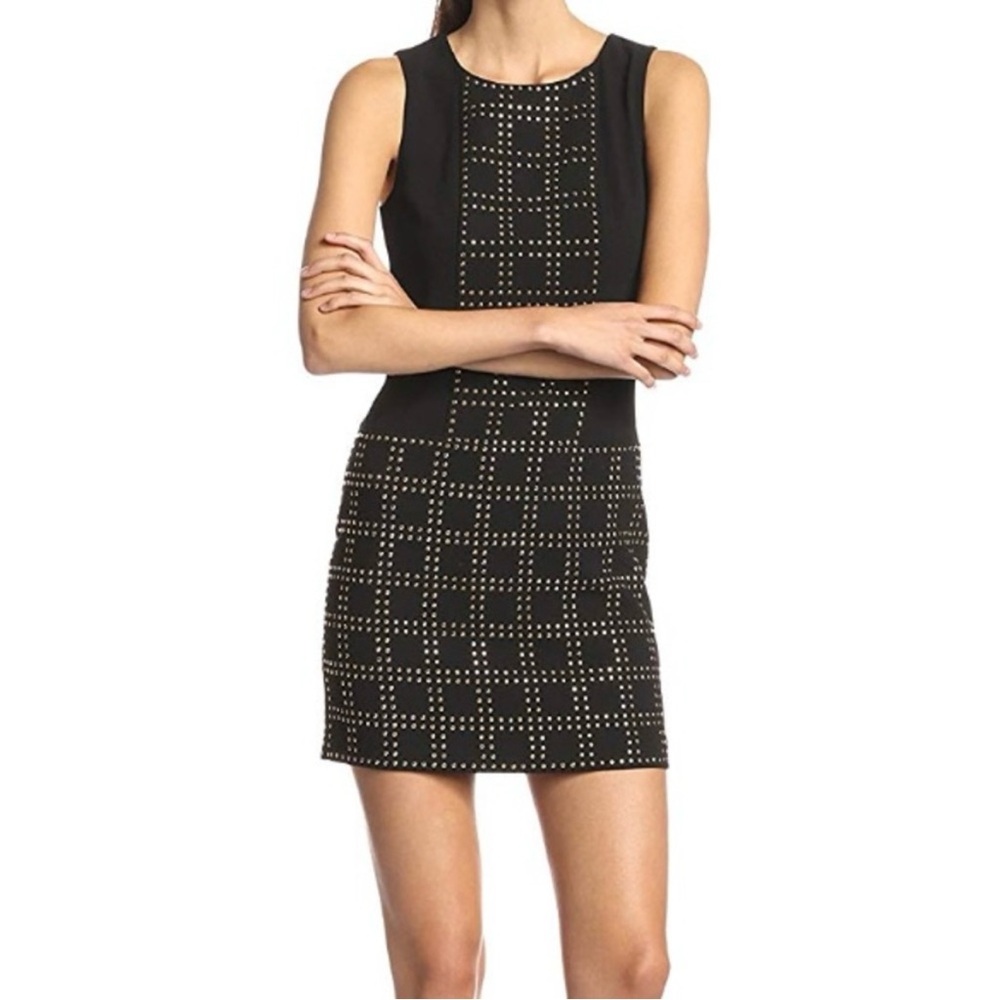 Trina Turk Blake studded sheath dress